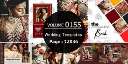 Wedding Templates 12X36 - 0155